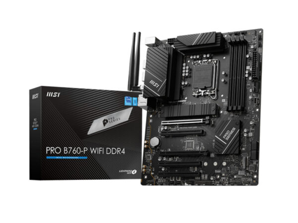 MSI Pro B760-P WIFI DDR4 Motherboard