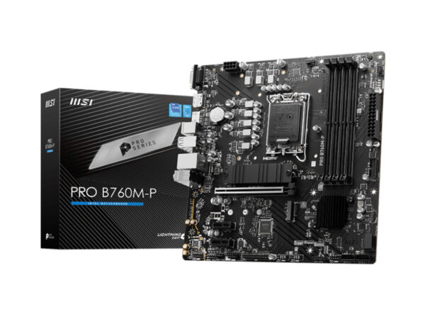 MSI Pro B760M-P Motherboard
