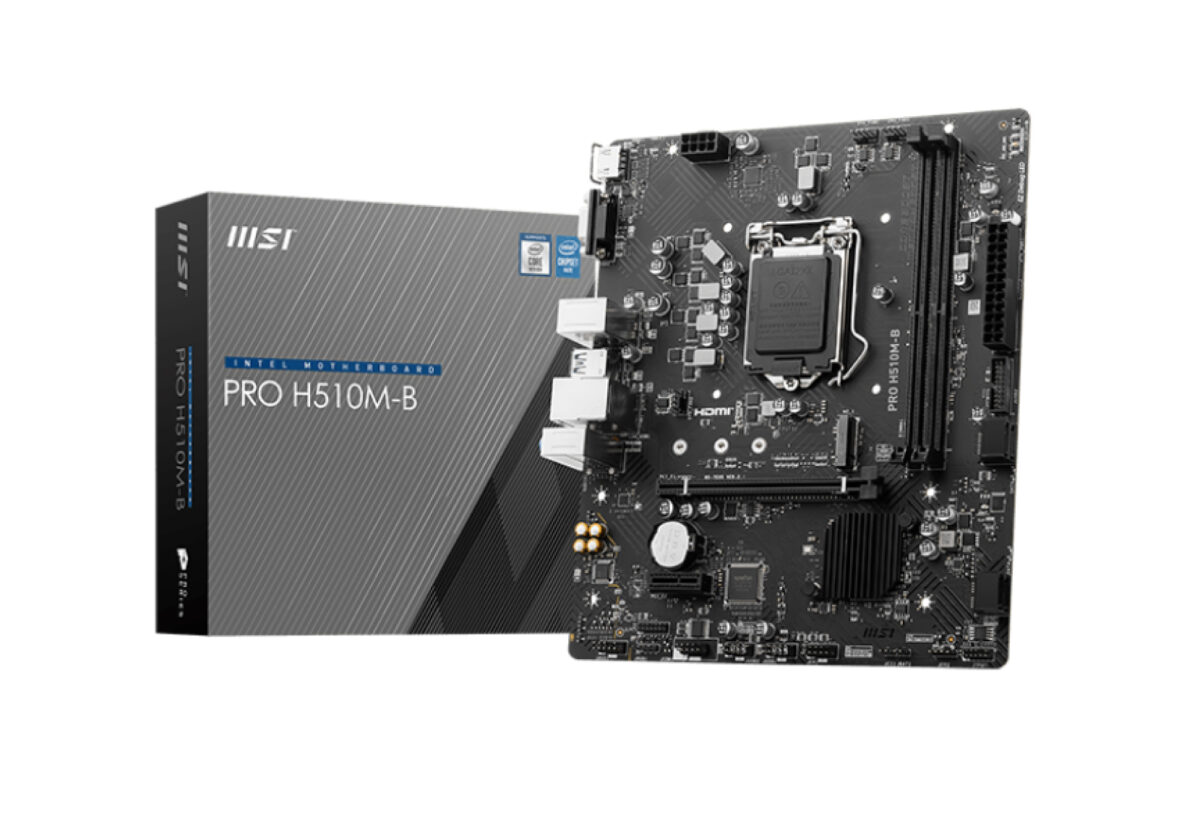 MSI Pro H510M-B Motherboard