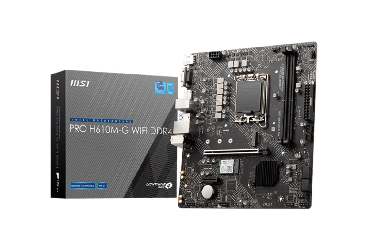 MSI-Pro-H610M-G-WIFI-DDR4-Motherboard MSI Pro H610M-G WIFI DDR4 Motherboard