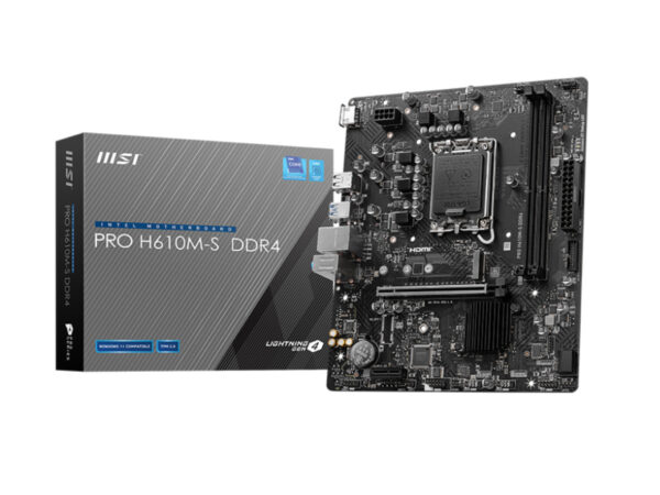 MSI Pro H610M-S DDR4 Motherboard