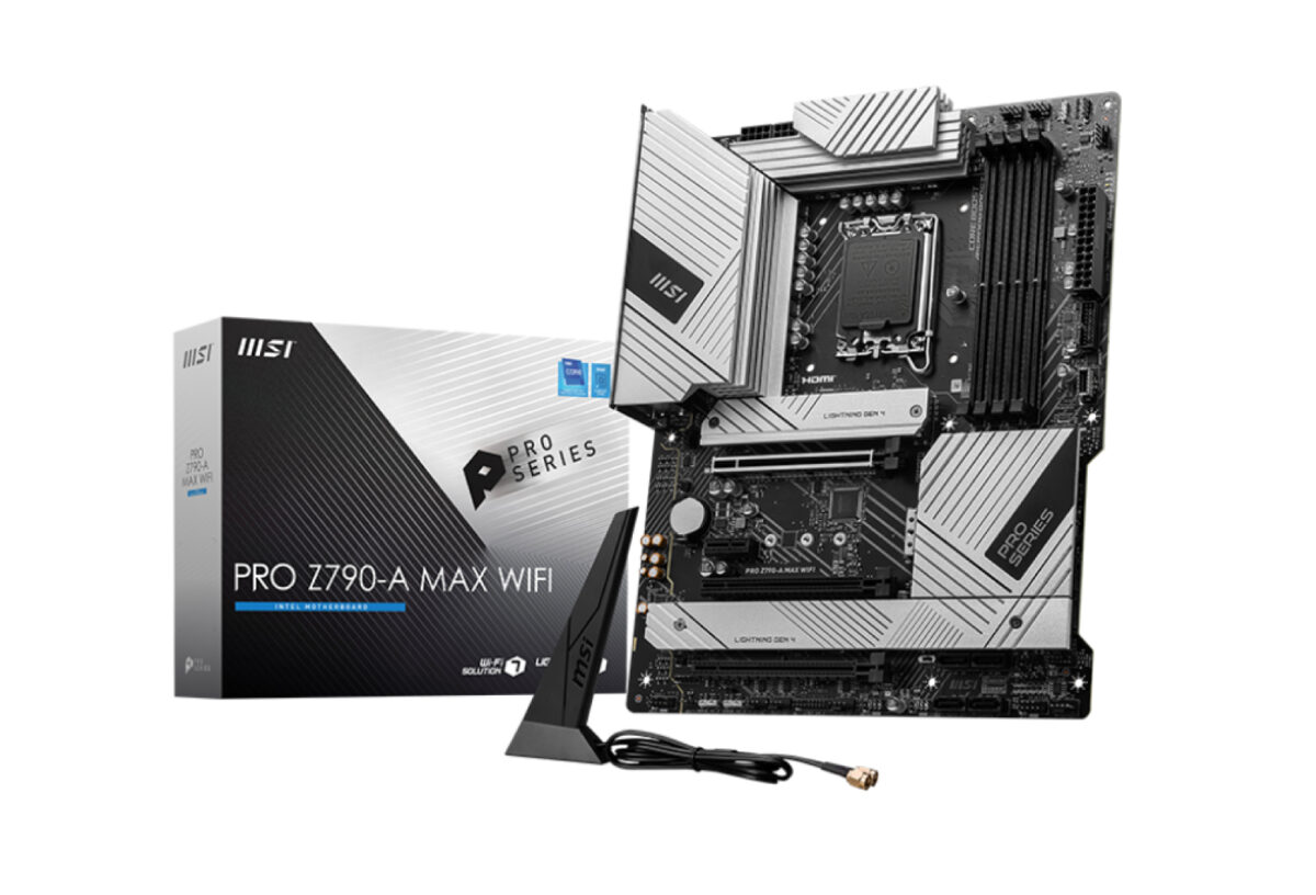 MSI-Pro-Z790-A-Max-WIFI-Motherboard MSI Pro Z790-A Max WIFI Motherboard