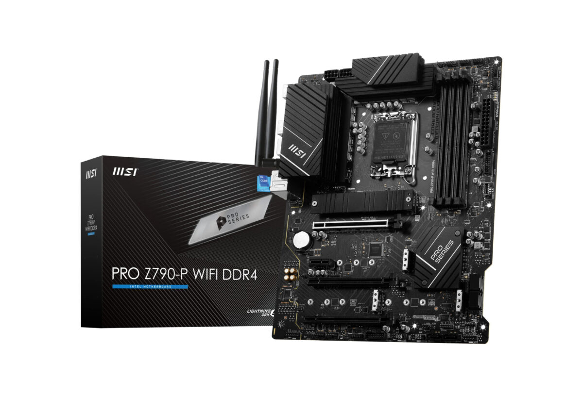 MSI Pro Z790-P WIFI DDR4 Motherboard