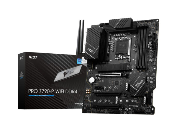 MSI Pro Z790-P WIFI DDR4 Motherboard