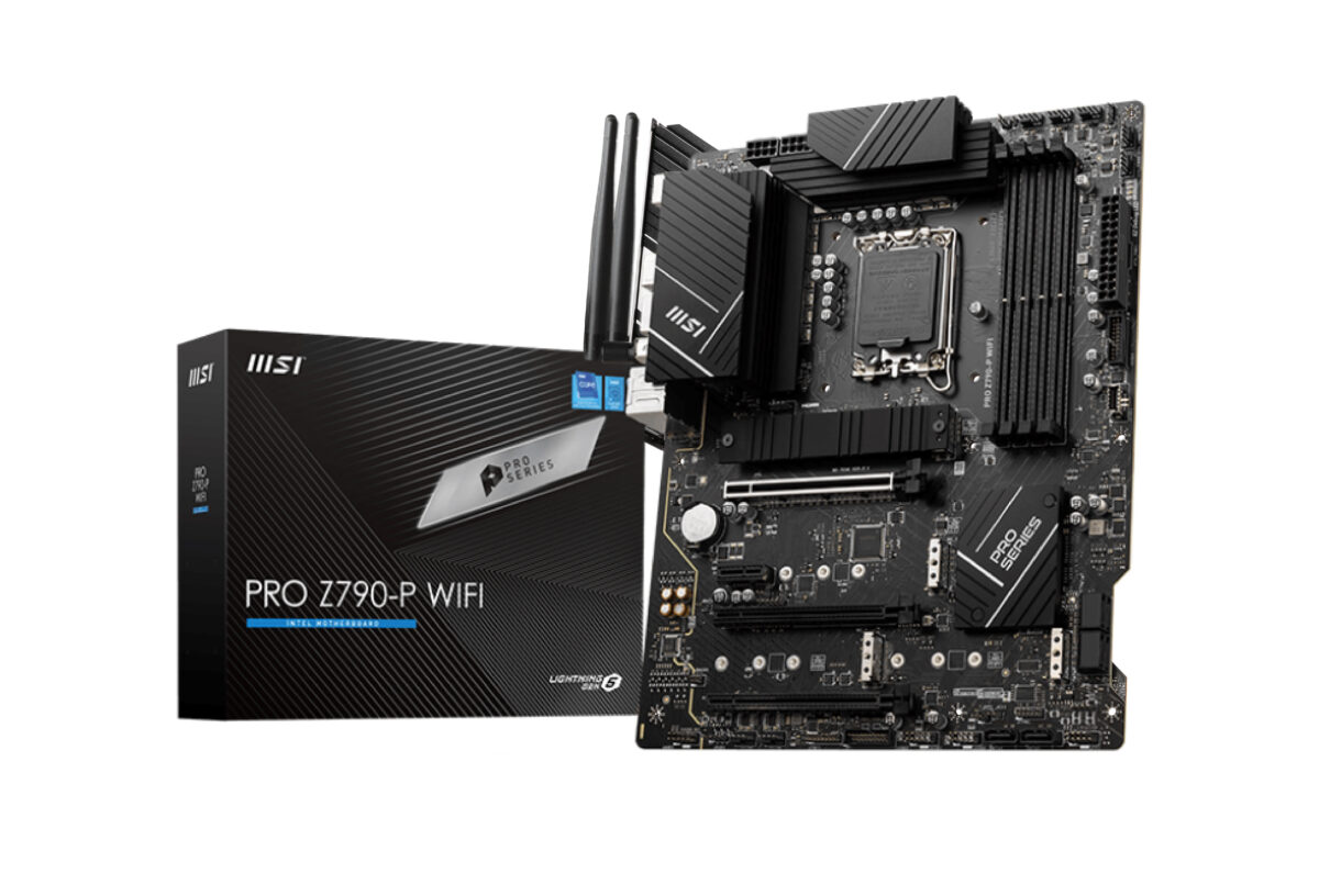 MSI Pro Z790-P WIFI Motherboard-01 MSI Pro Z790-P WIFI Motherboard