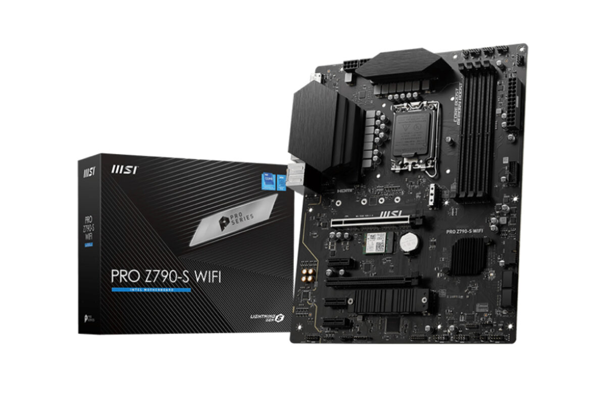 MSI Pro Z790-S WIFI Motherboard