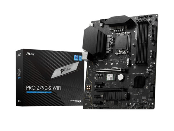 MSI-Pro-Z790-S-WIFI-Motherboard MSI Pro Z790-S WIFI Motherboard