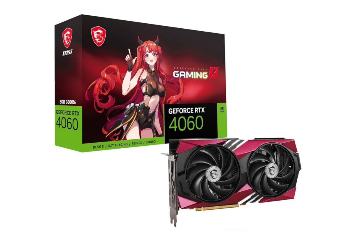 MSI RTX 4060 Gaming X MLG 8GB Graphics Card