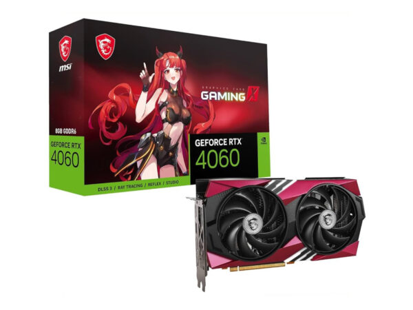 MSI RTX 4060 Gaming X MLG 8GB Graphics Card