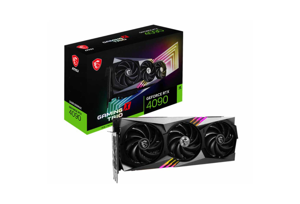 MSI RTX 4090 Gaming X Trio 24GB Graphics Card