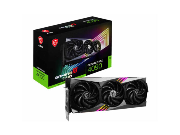 MSI RTX 4090 Gaming X Trio 24GB Graphics Card