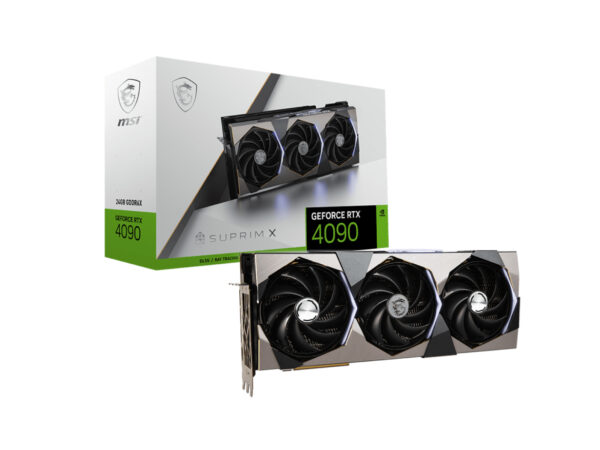 MSI RTX 4090 Suprim X 24GB Gaming Graphics Card
