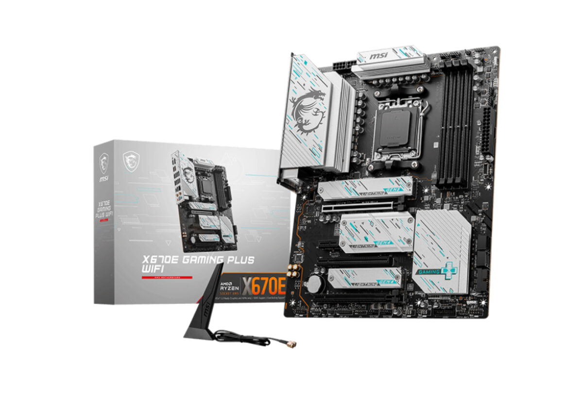 MSI X670E Gaming Plus WIFI Motherboard