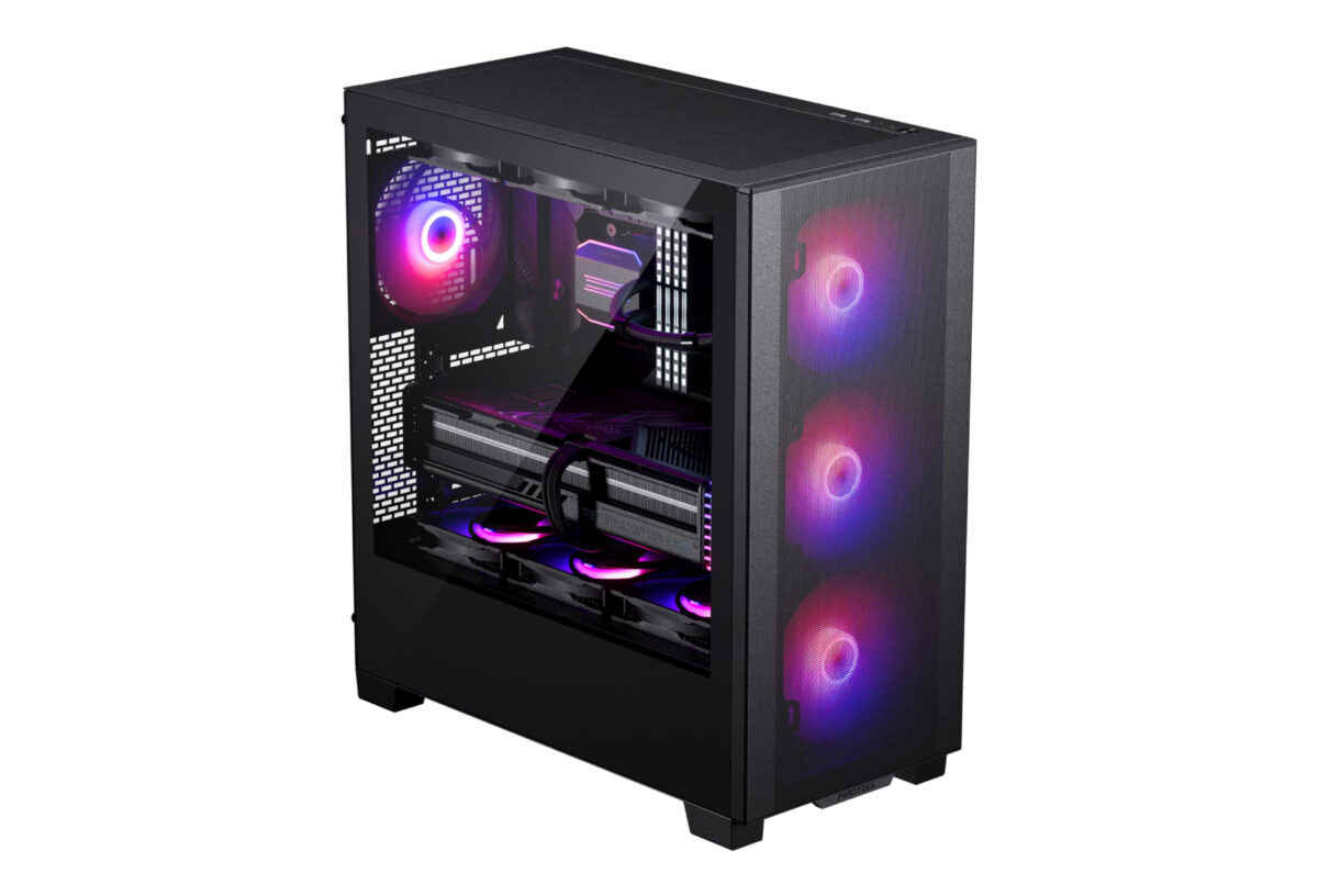 Phanteks XT Pro Ultra D-RGB (E-ATX) Mid Tower Cabinet (Black)