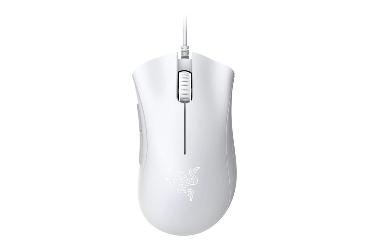 Razer DeathAdder Essential Gaming Mouse (White)