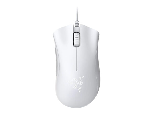 Razer DeathAdder Essential Gaming Mouse (White)