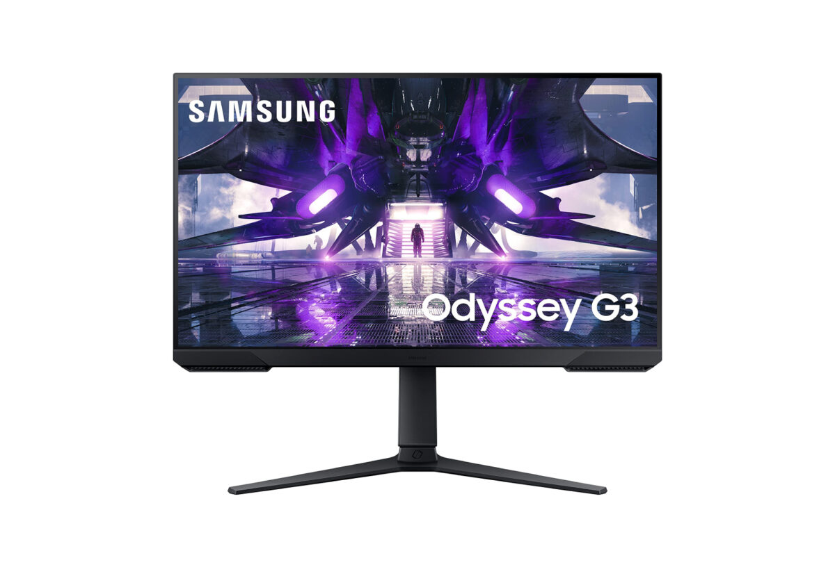 Samsung Odyssey G3 LS27AG300NWXXL - 27 Inch Gaming Monitor