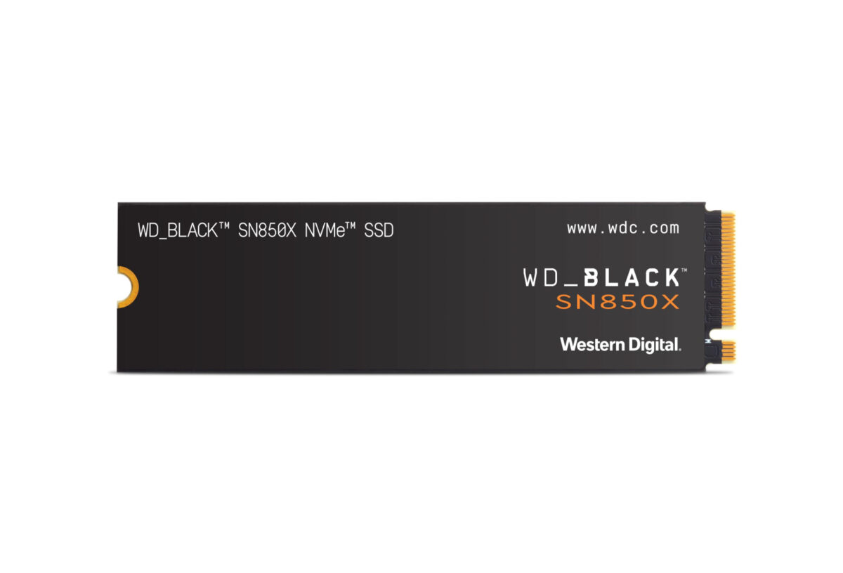 Western Digital Black SN850X 1TB M.2 NVMe Gen4 Internal SSD