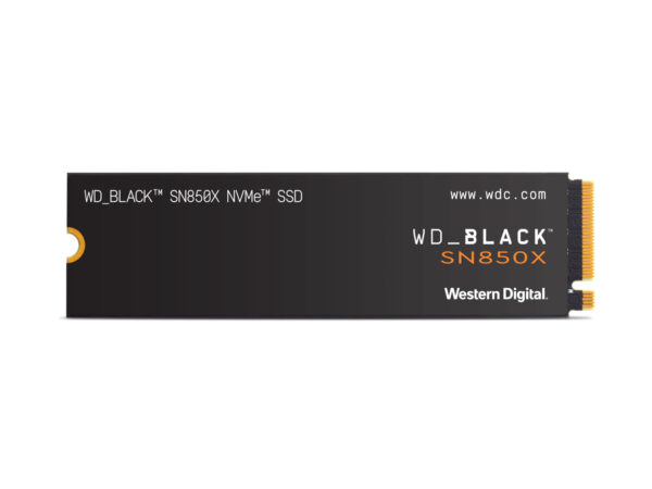 Western Digital Black SN850X 1TB M.2 NVMe Gen4 Internal SSD