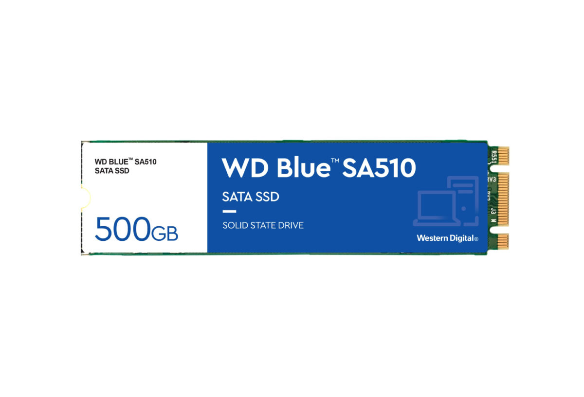 Western Digital Blue SN580 500GB M.2 NVMe Gen4 Internal SSD