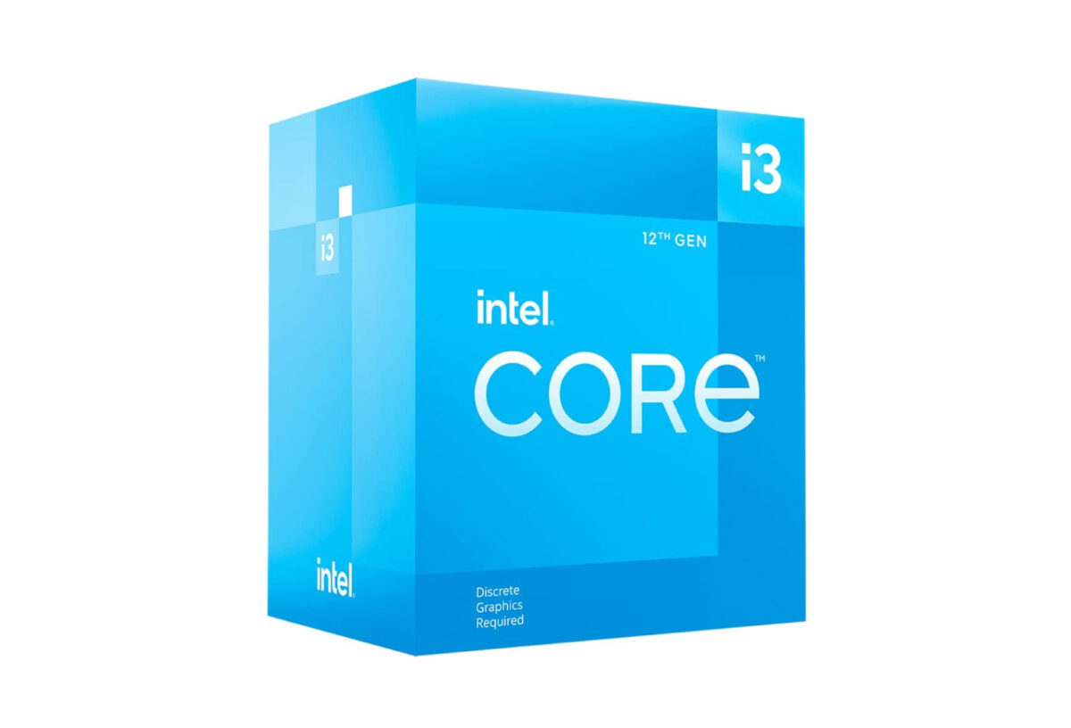 Intel Core I3-12100F Processor