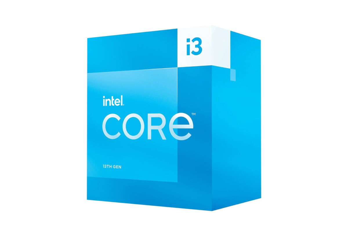 Intel Core I3-13100 Processor