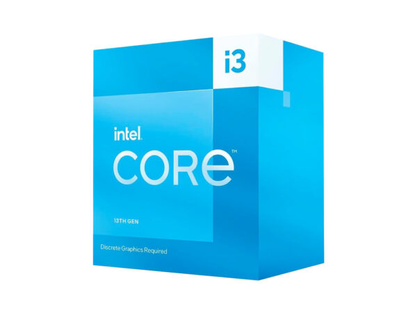 i3-13100F Intel Core I3-13100F Processor