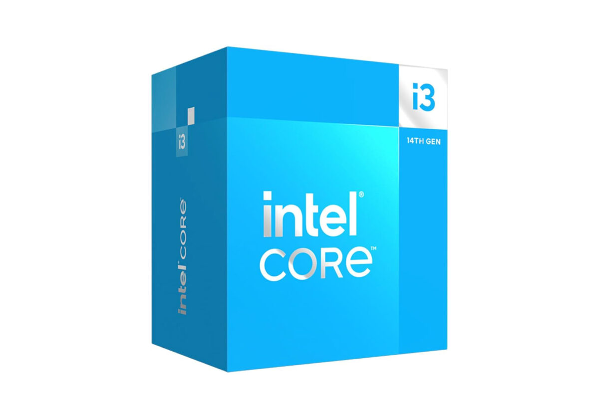 Intel Core I3-14100F Processor