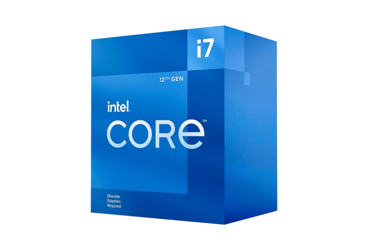 Intel Core I7-12700F Processor