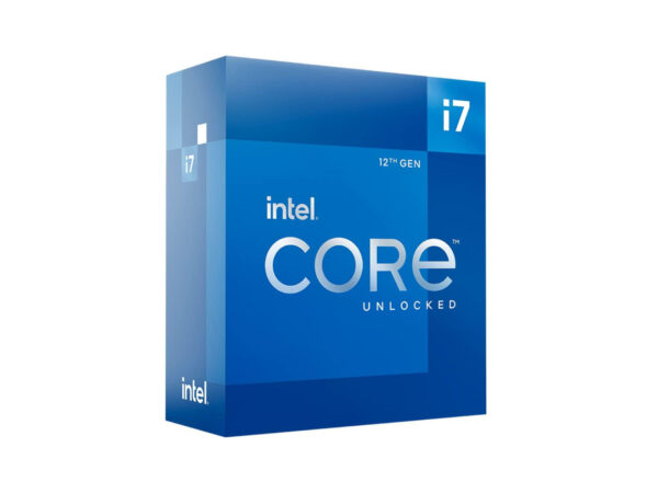 Intel Core I7-12700K Processor
