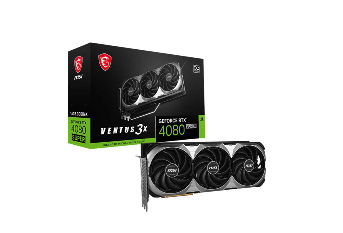 MSI RTX 4080 Super Ventus 3X OC 16GB Graphics Card