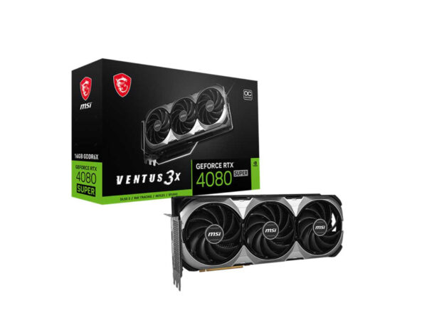 MSI RTX 4080 Super Ventus 3X OC 16GB Graphics Card